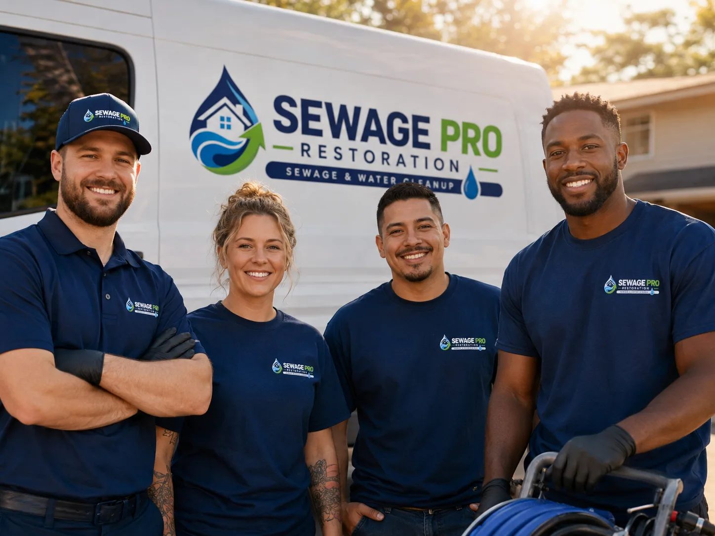 Sewage Cleanup Services company in Chauncey, OH